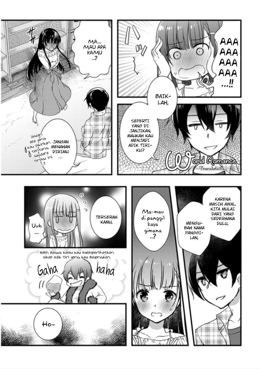 Mamahaha no Tsurego ga Moto Kanodatta Chapter 1.2 Bahasa Indonesia