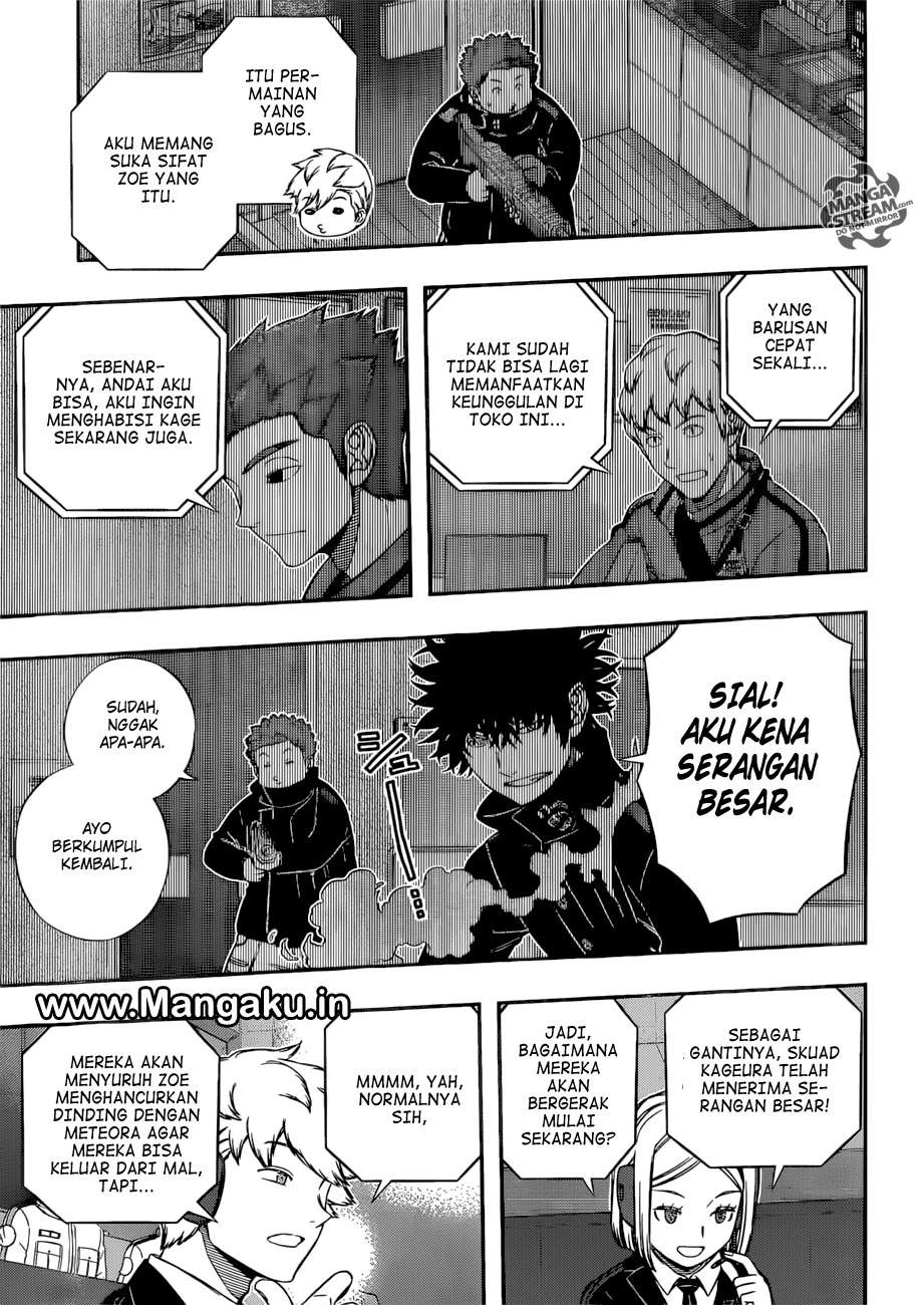 World Trigger Chapter 169 Bahasa Indonesia