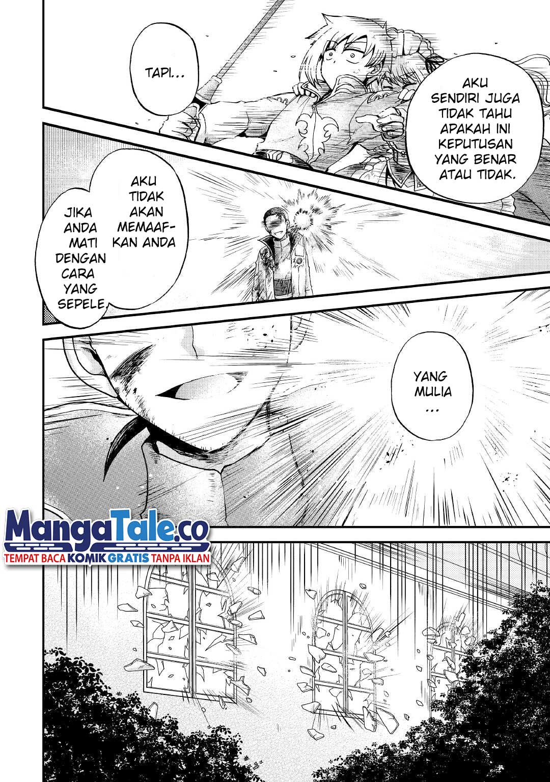 Zensei wa Ken Mikado. Konjou Kuzu Ouji Chapter 30 Bahasa Indonesia