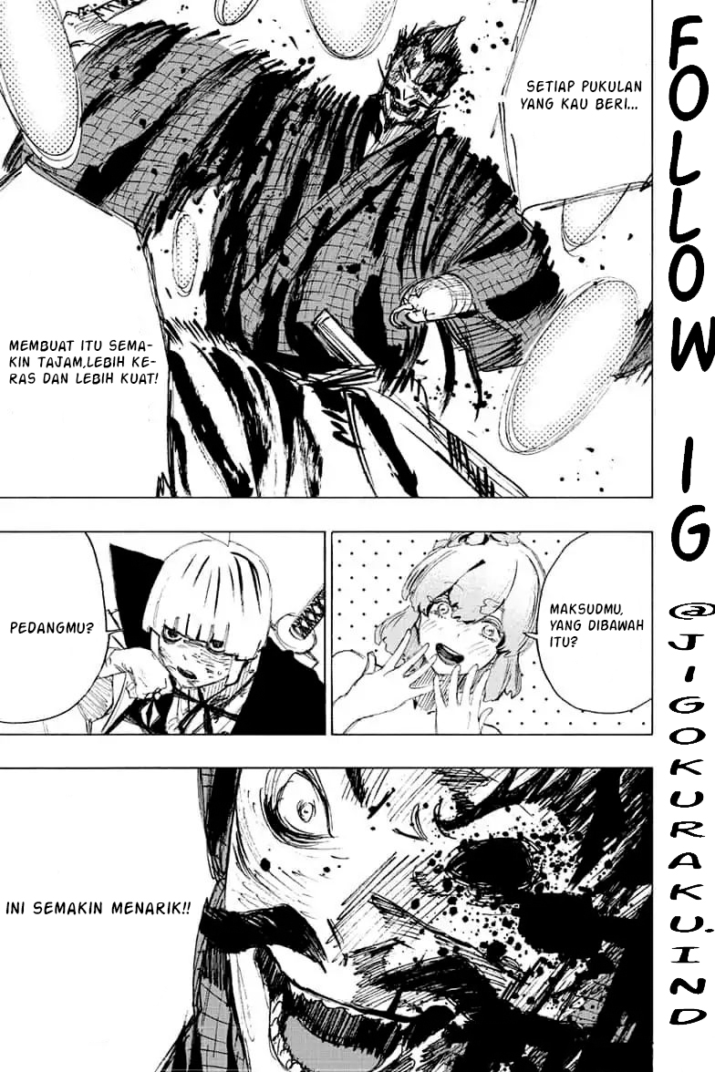 Jigokuraku Chapter 74 Bahasa Indonesia