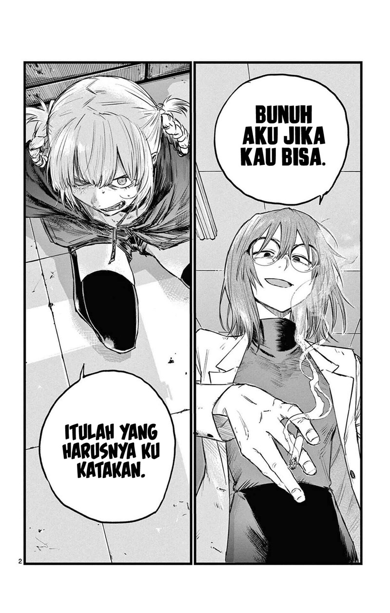 Yofukashi no Uta Chapter 88 Bahasa Indonesia