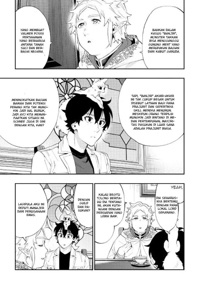 The New Gate Chapter 48 Bahasa Indonesia