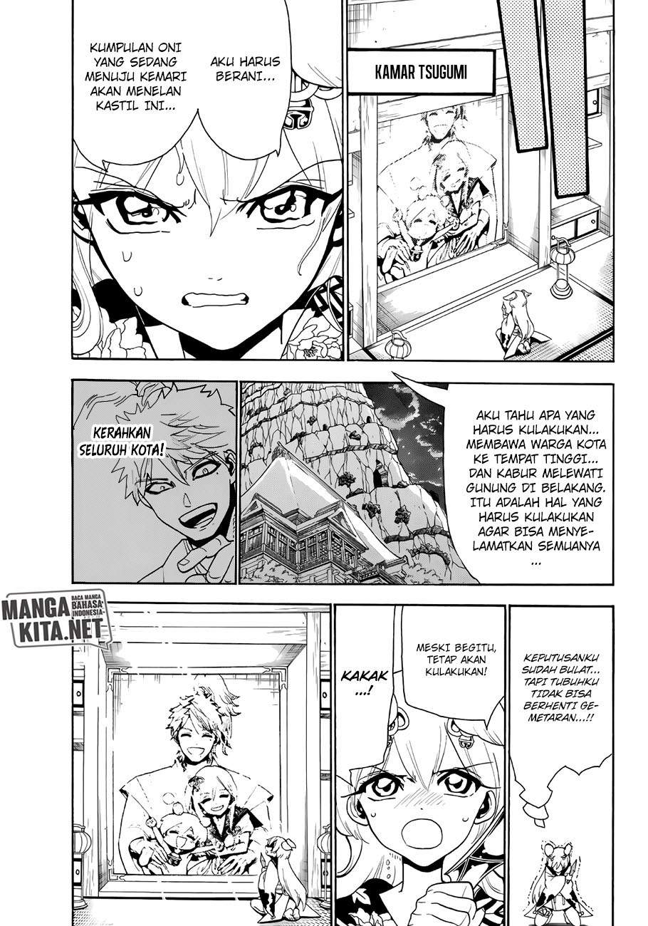 Orient Chapter 13 Bahasa Indonesia