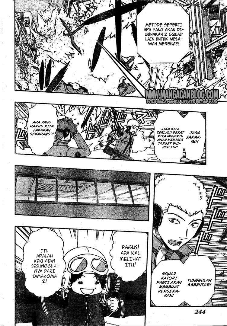 World Trigger Chapter 140 Bahasa Indonesia