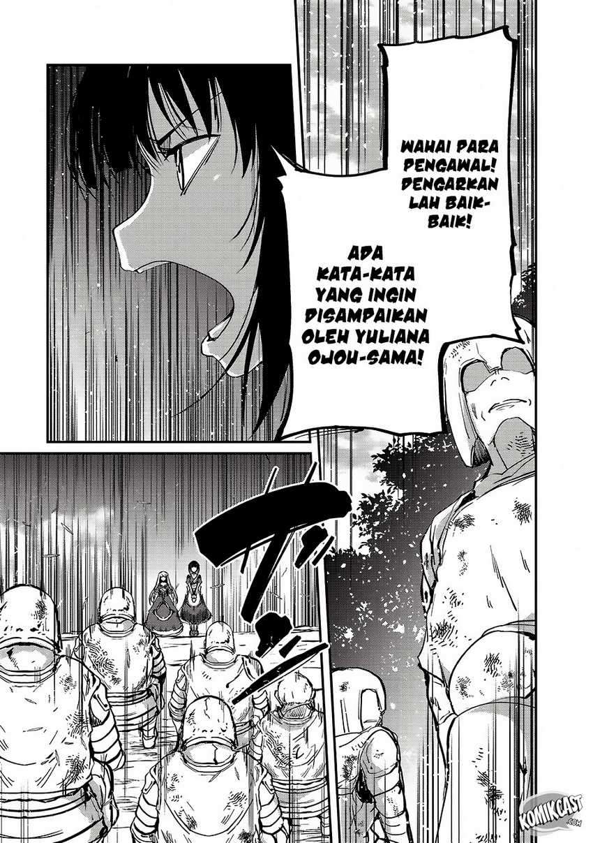 Gaikotsu Kishi-sama Tadaima Isekai e o Dekake-chuu Chapter 12 Bahasa Indonesia