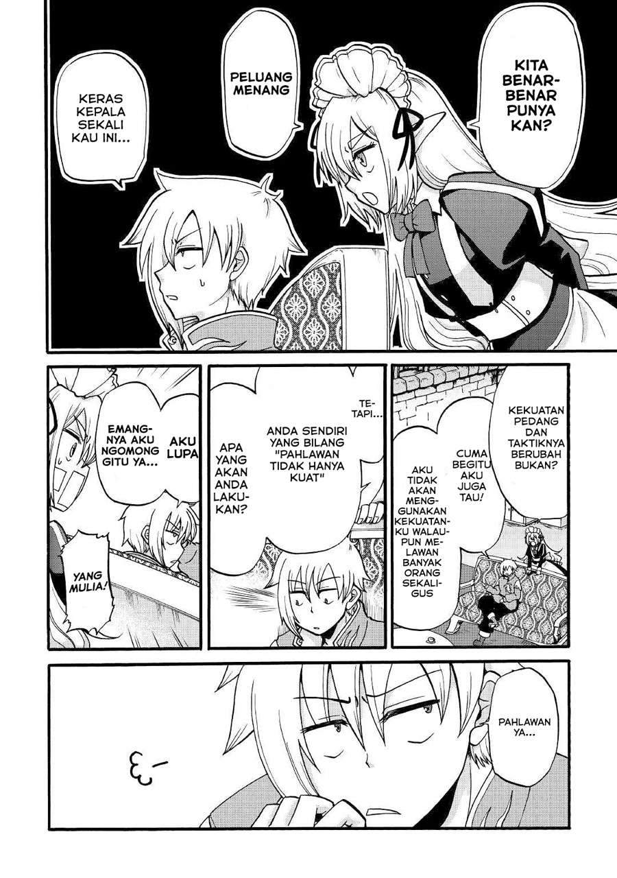 Zensei wa Ken Mikado. Konjou Kuzu Ouji Chapter 04 Bahasa Indonesia