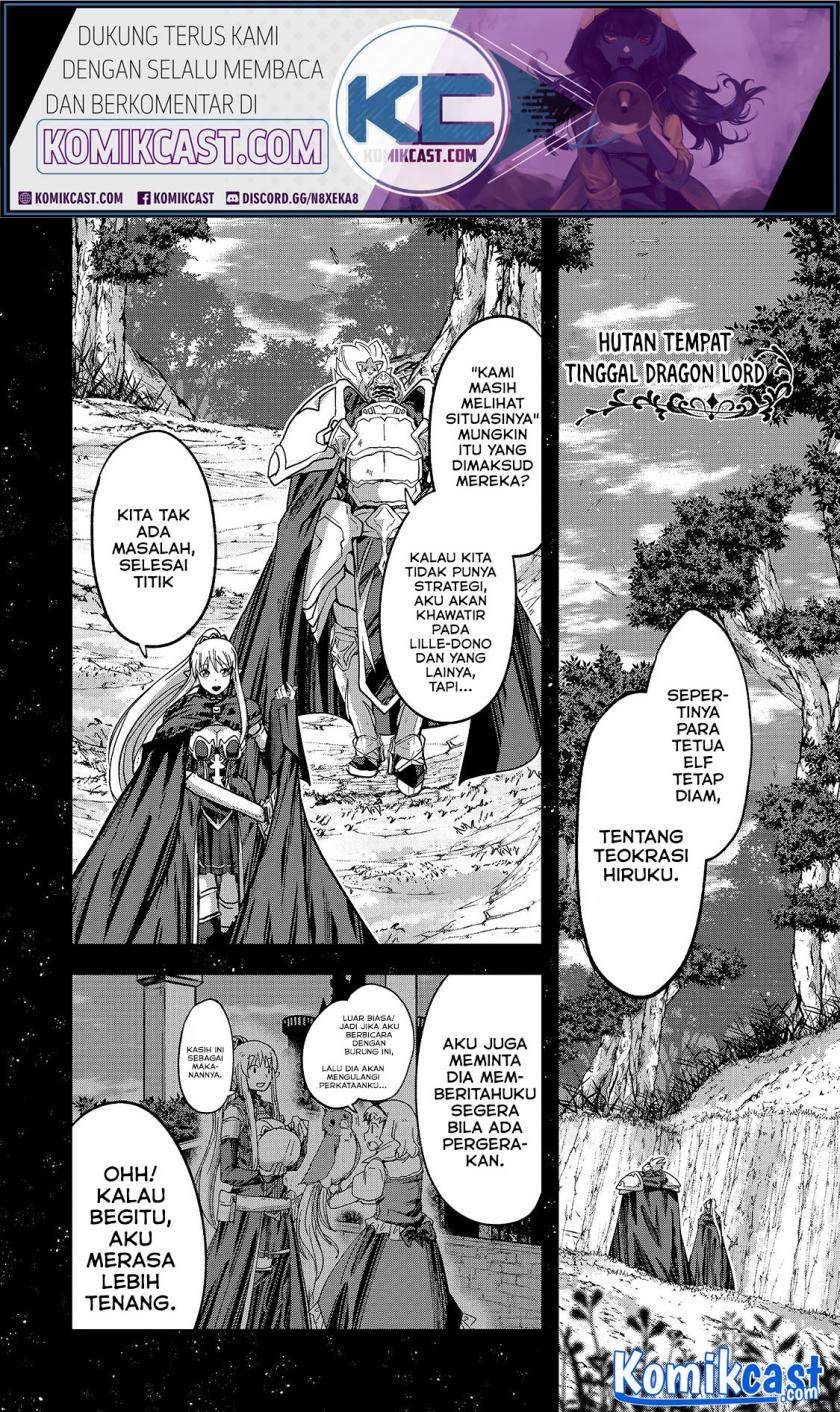 Gaikotsu Kishi-sama Tadaima Isekai e o Dekake-chuu Chapter 44 Bahasa Indonesia