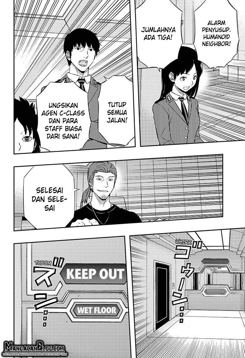 World Trigger Chapter 125 Bahasa Indonesia