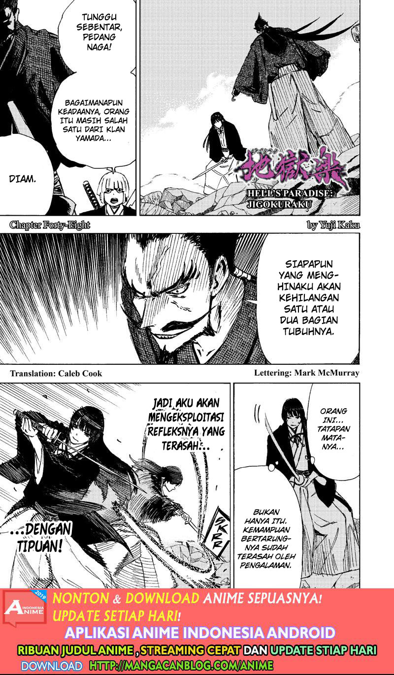 Jigokuraku Chapter 48 Bahasa Indonesia