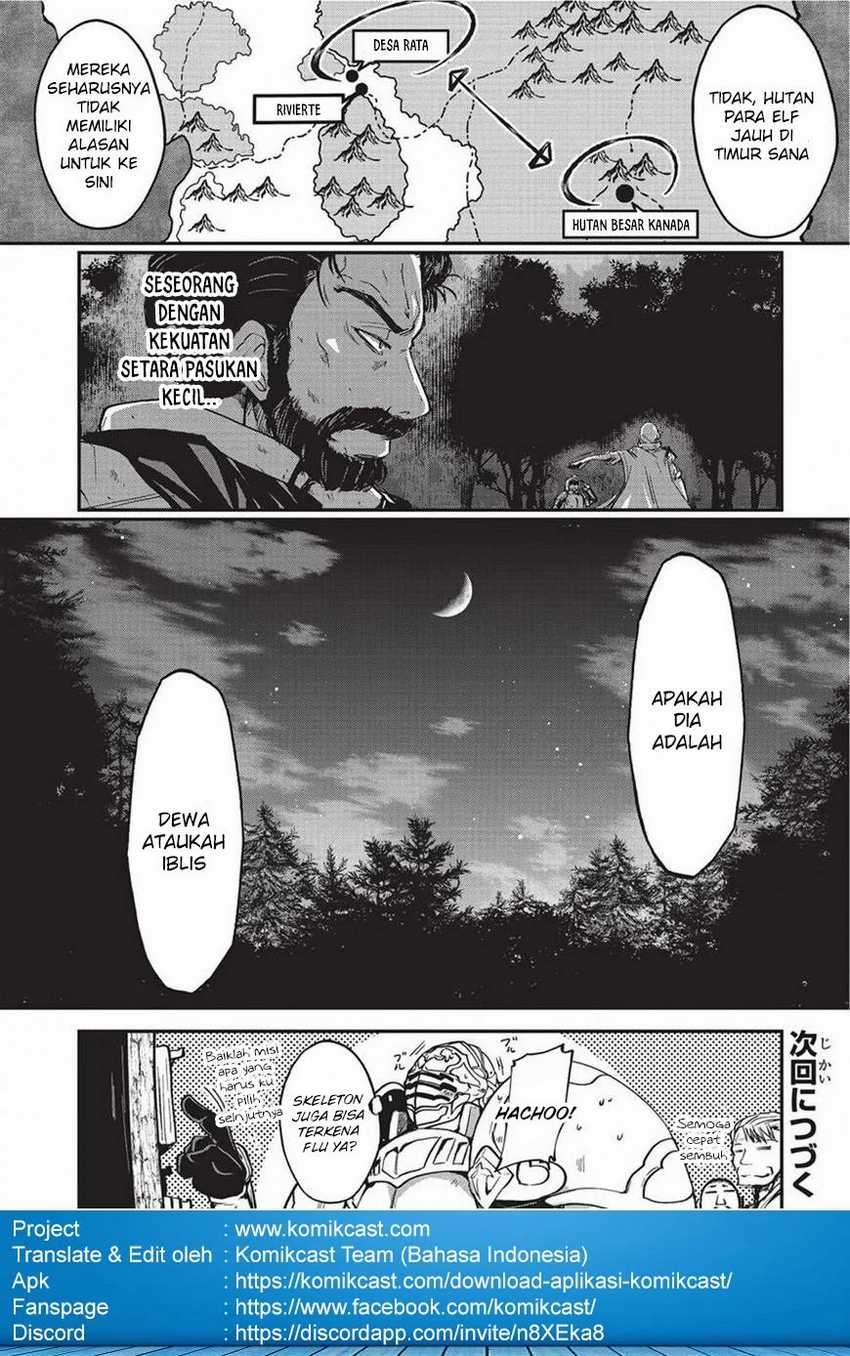 Gaikotsu Kishi-sama Tadaima Isekai e o Dekake-chuu Chapter 03 Bahasa Indonesia