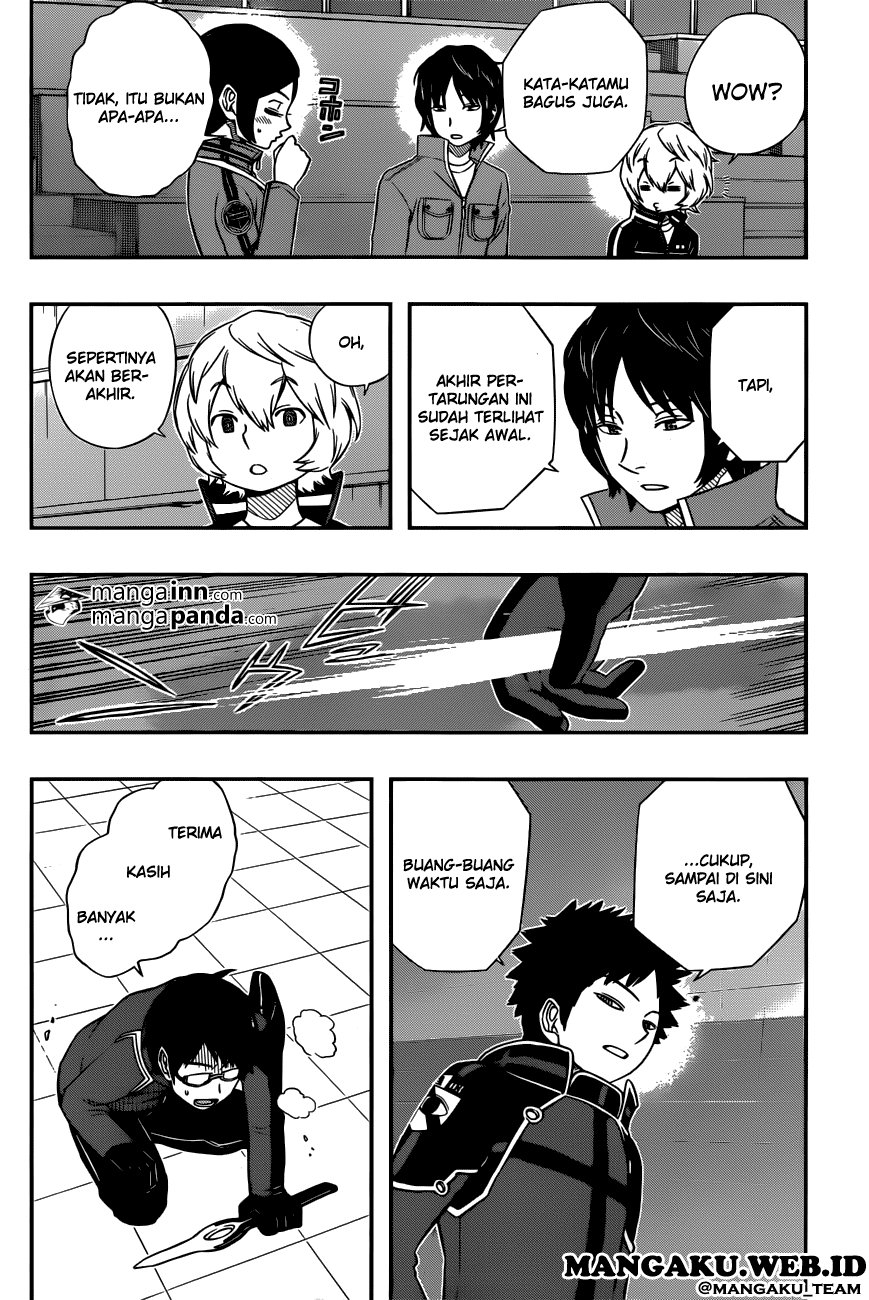 World Trigger Chapter 35 Bahasa Indonesia