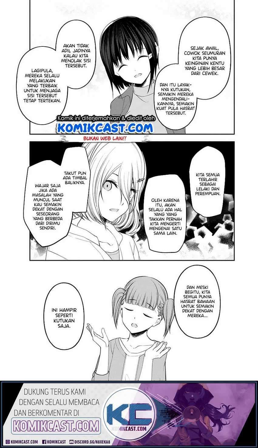 Kaguya-sama wa Kokurasetai – Tensai-tachi no Renai Zunousen Chapter 216 Bahasa Indonesia