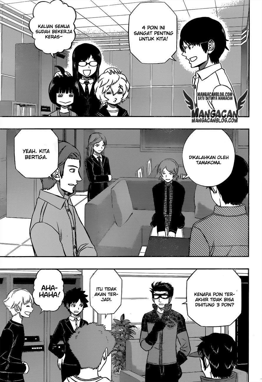 World Trigger Chapter 157 Bahasa Indonesia