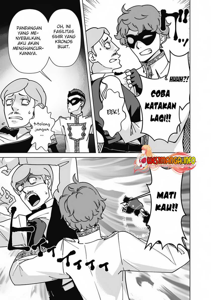 Rettou Me no Tensei Majutsushi Shiitage Rareta Moto Yuusha wa Mirai no Sekai o Yoyuu de Ikinuku Chapter 82 Bahasa Indonesia