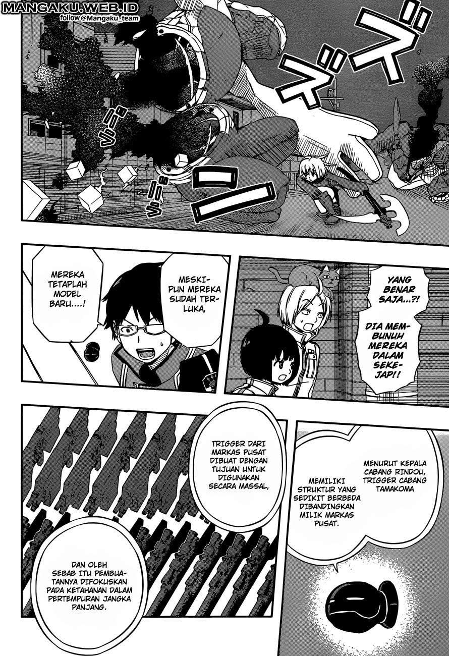 World Trigger Chapter 55 Bahasa Indonesia