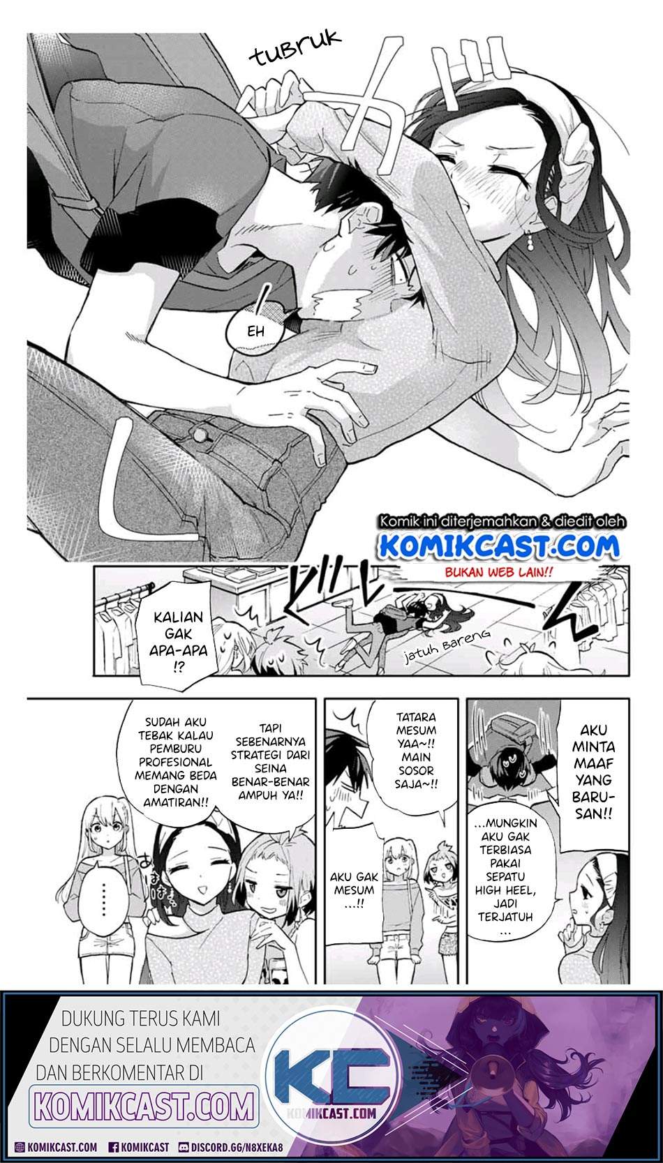 Hanazono Twins Chapter 31 Bahasa Indonesia