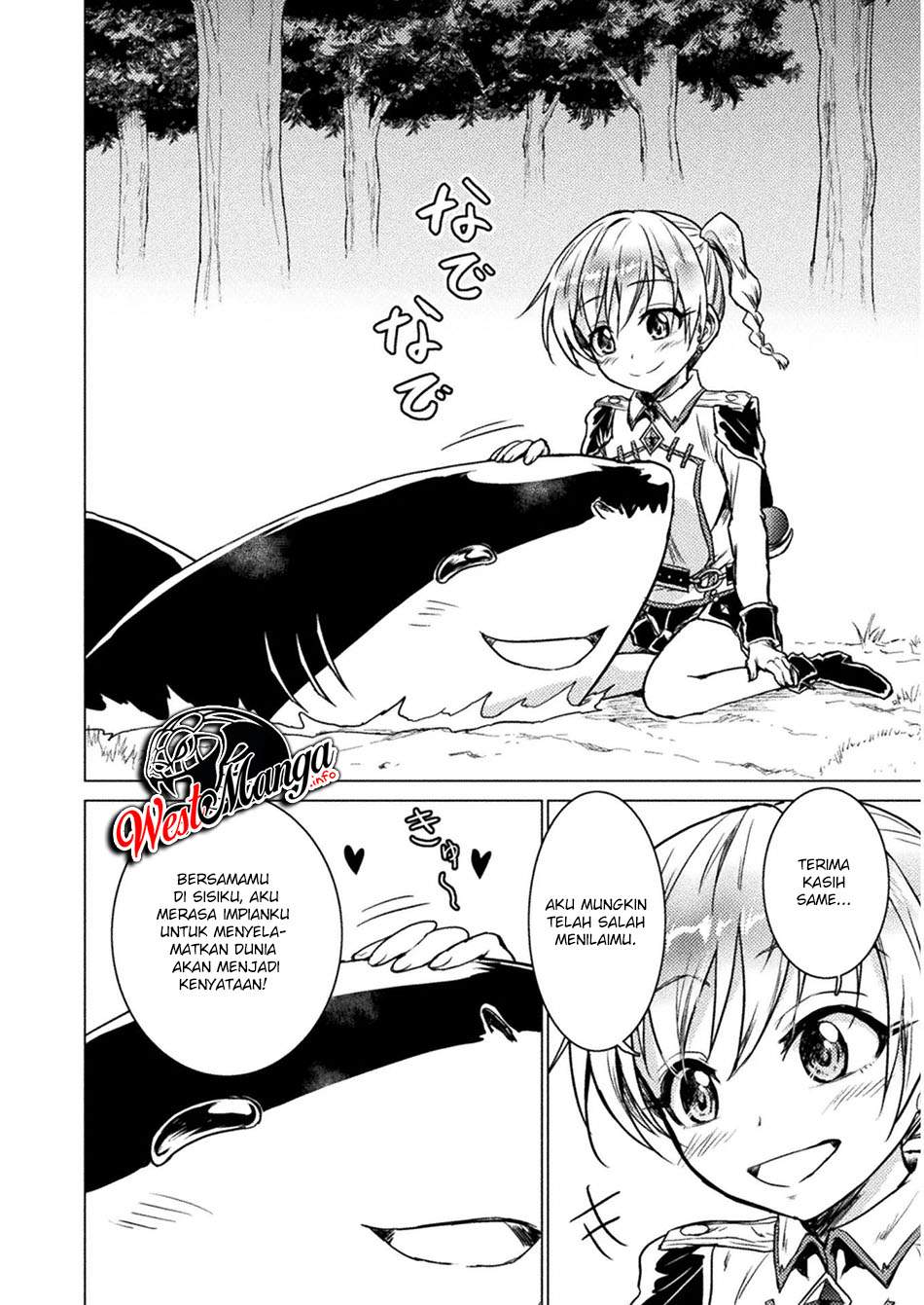 Isekai Kuimetsu no Same Chapter 02 Bahasa Indonesia