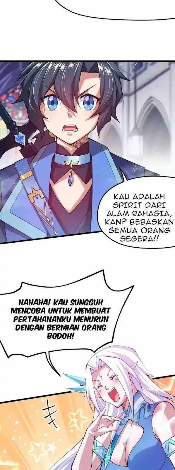 Sword God’s Life Is Not That Boring Chapter 29 Bahasa Indonesia
