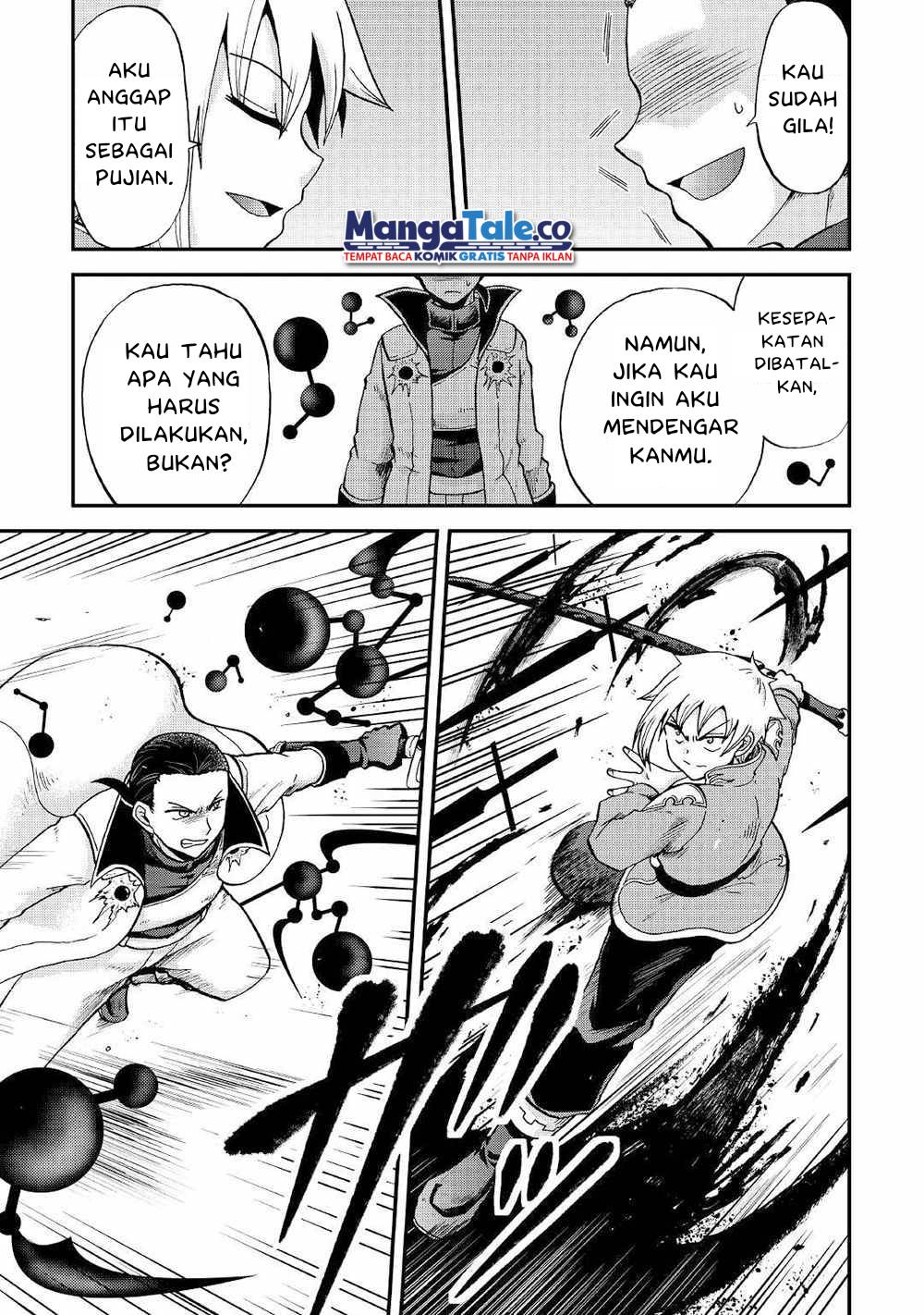 Zensei wa Ken Mikado. Konjou Kuzu Ouji Chapter 29 Bahasa Indonesia