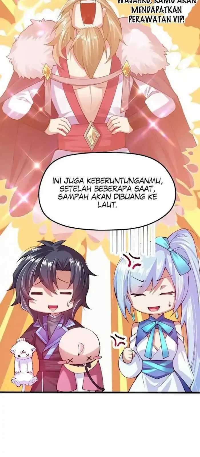 Sword God’s Life Is Not That Boring Chapter 33 Bahasa Indonesia