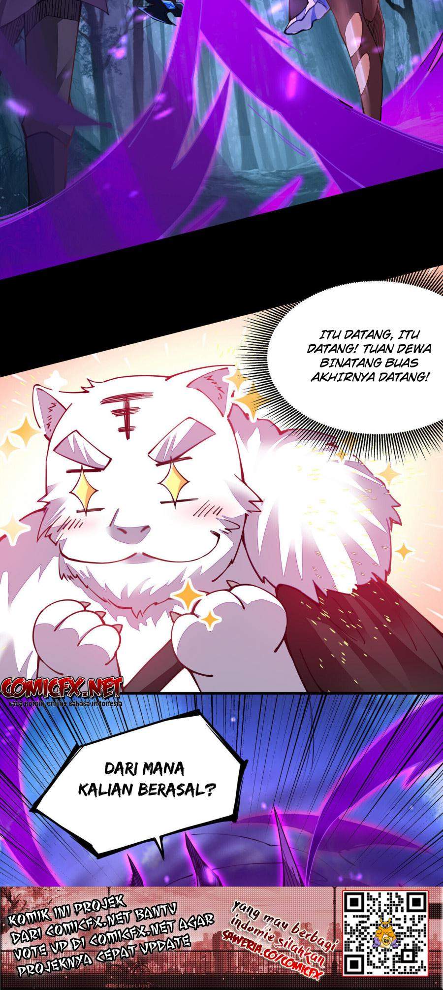 Sword God’s Life Is Not That Boring Chapter 04 Bahasa Indonesia