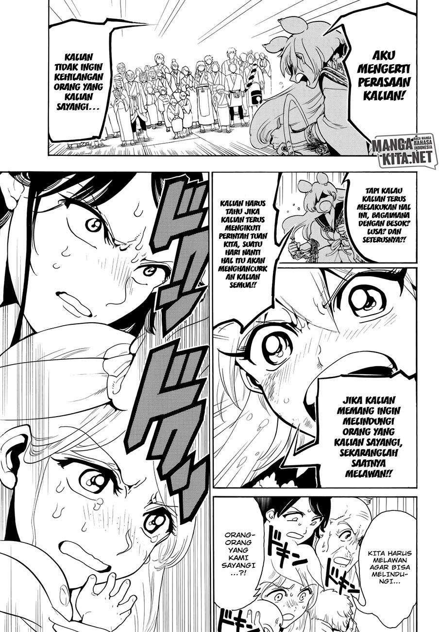 Orient Chapter 16 Bahasa Indonesia