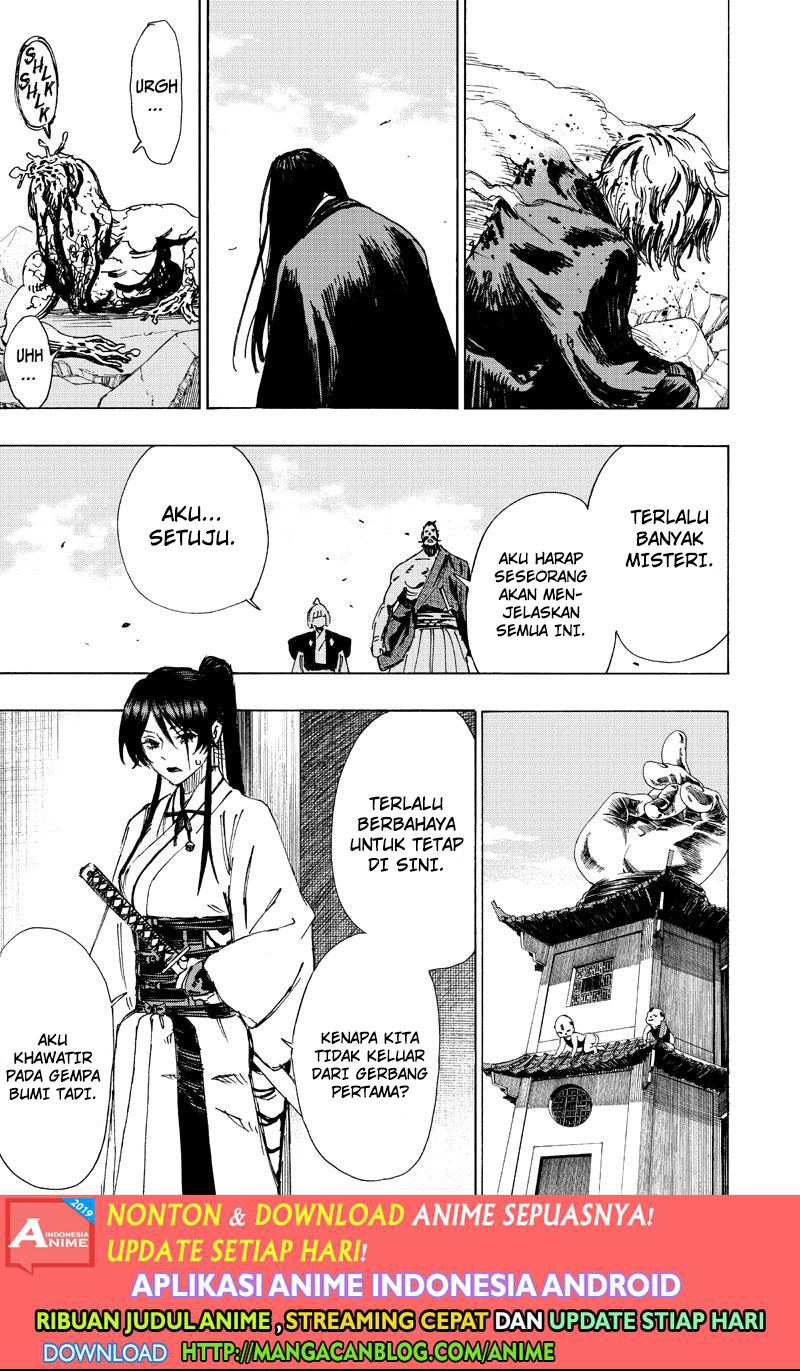 Jigokuraku Chapter 50 Bahasa Indonesia