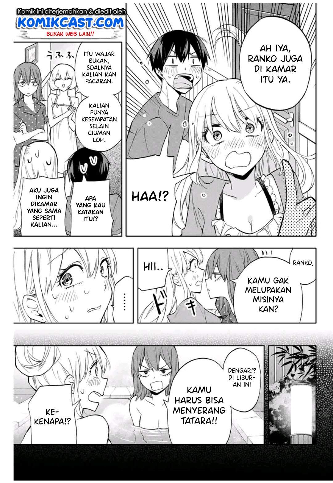 Hanazono Twins Chapter 13 Bahasa Indonesia