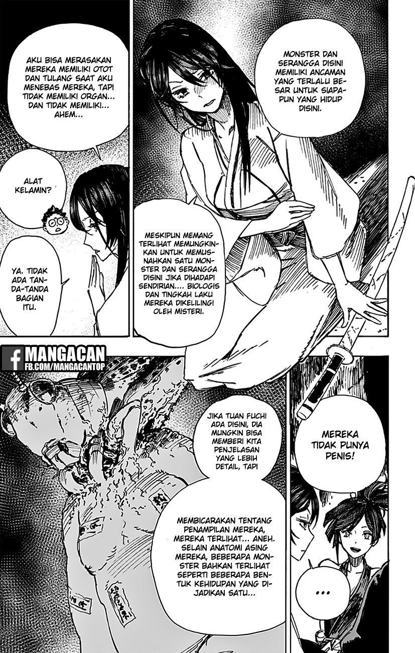 Jigokuraku Chapter 10 Bahasa Indonesia