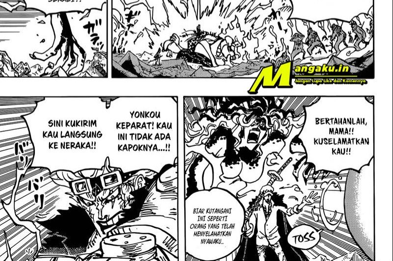 One Piece Chapter 1040 HQ Bahasa Indonesia