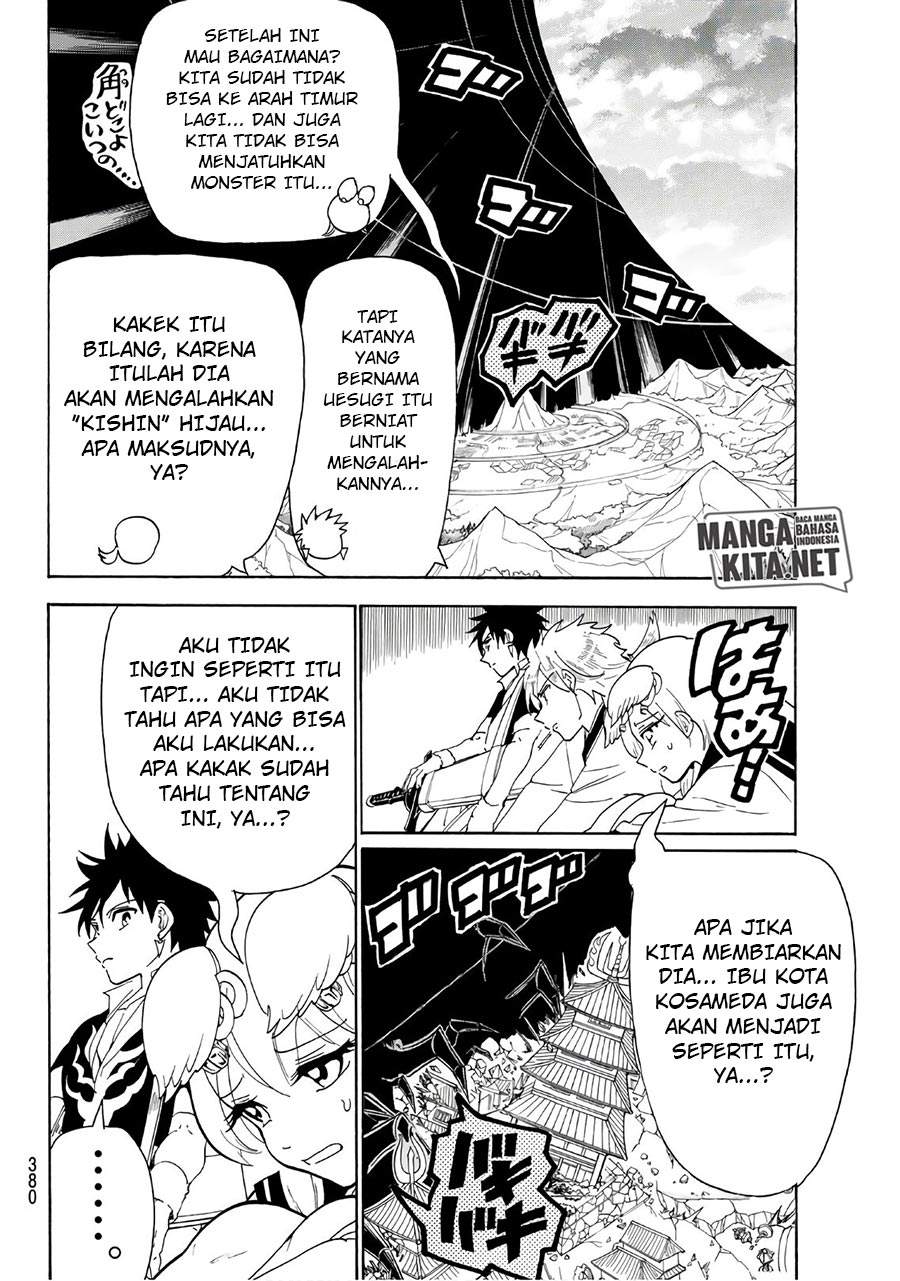 Orient Chapter 46 Bahasa Indonesia