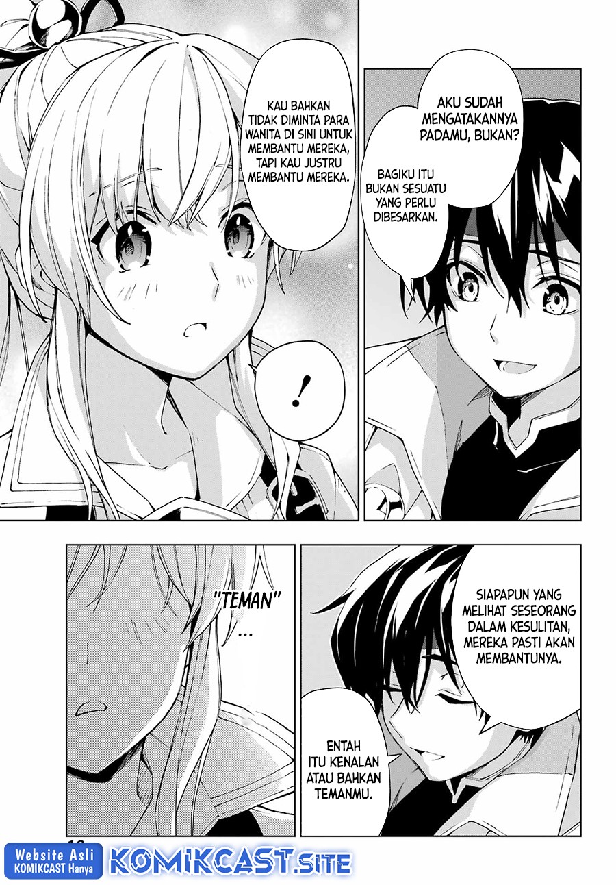 The Swordsman Called the Countless Swords Sorcerer Chapter 38 Bahasa Indonesia