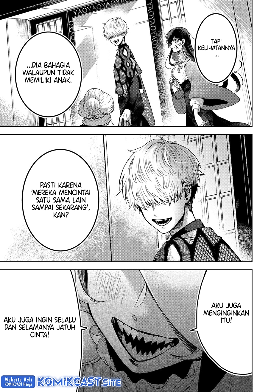 Kuchi ga Saketemo Kimi ni wa Chapter 55 Bahasa Indonesia