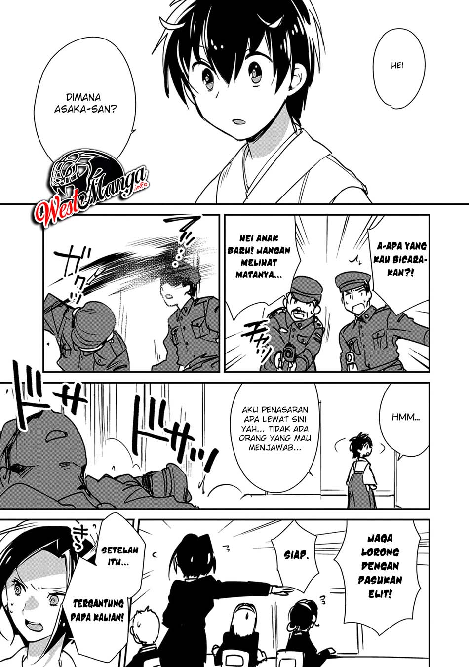 Sokushi Cheat ga Saikyou Sugite Isekai no Yatsura ga Marude Aite ni Naranai n desu ga Chapter 30 Bahasa Indonesia