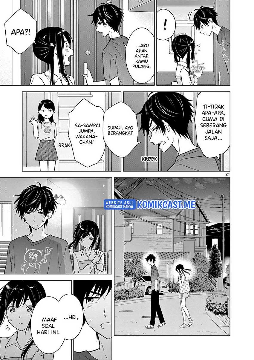 Aishiteru Game wo Owarasetai Chapter 15 Bahasa Indonesia