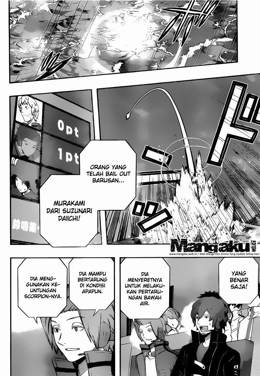 World Trigger Chapter 101 Bahasa Indonesia