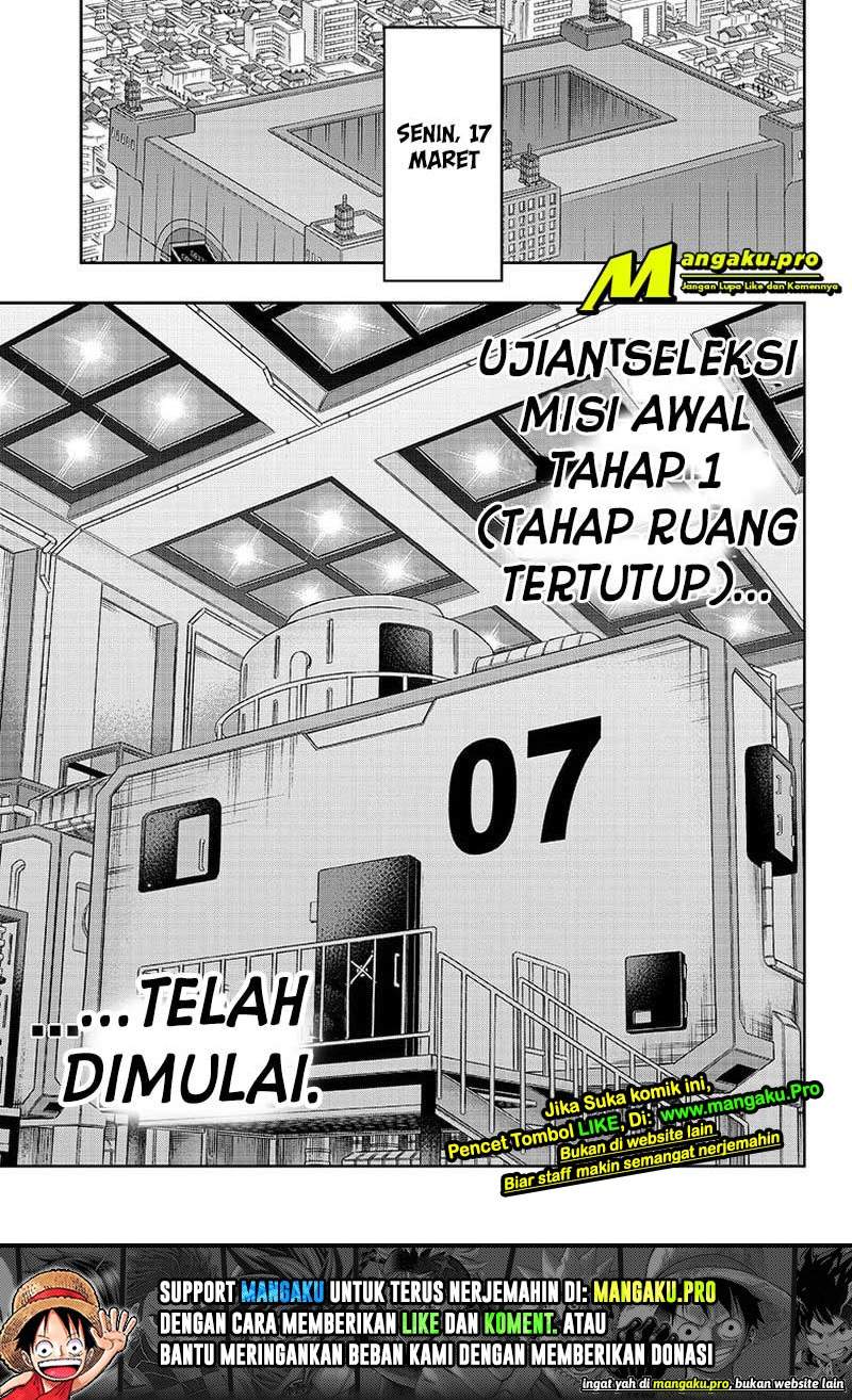 World Trigger Chapter 206 Bahasa Indonesia