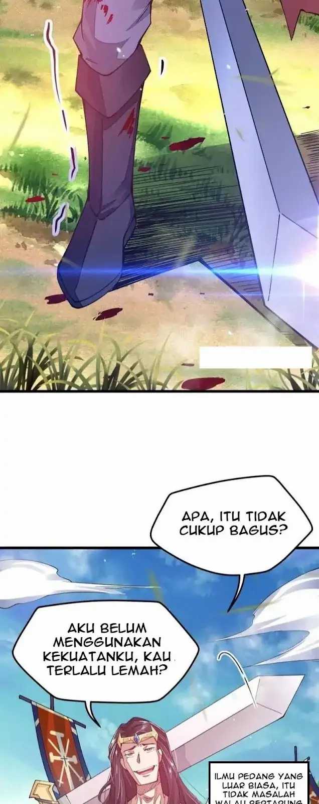 Sword God’s Life Is Not That Boring Chapter 13 Bahasa Indonesia