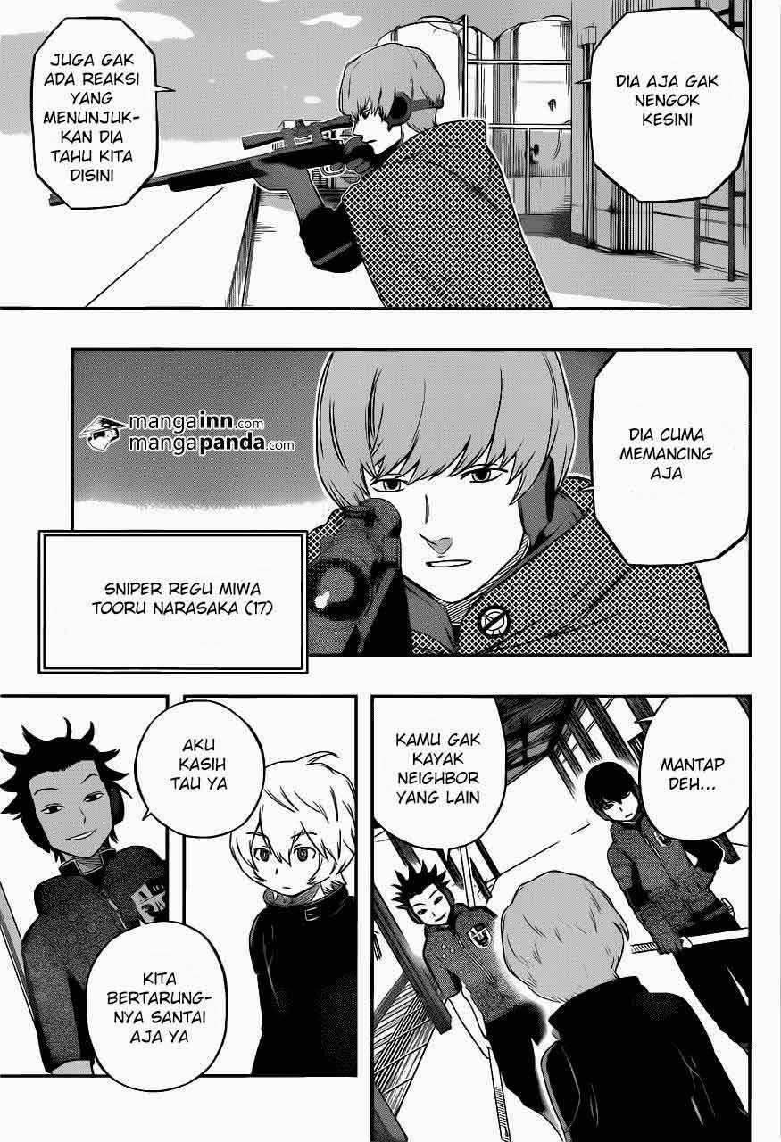 World Trigger Chapter 14 Bahasa Indonesia