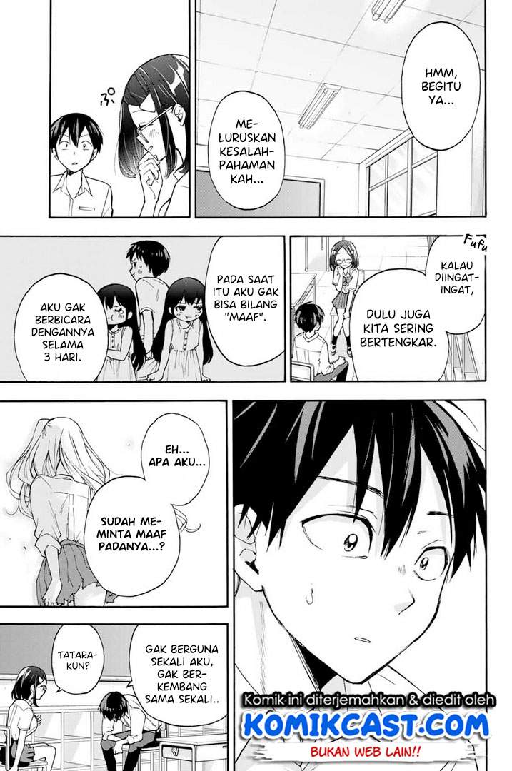 Hanazono Twins Chapter 03 Bahasa Indonesia