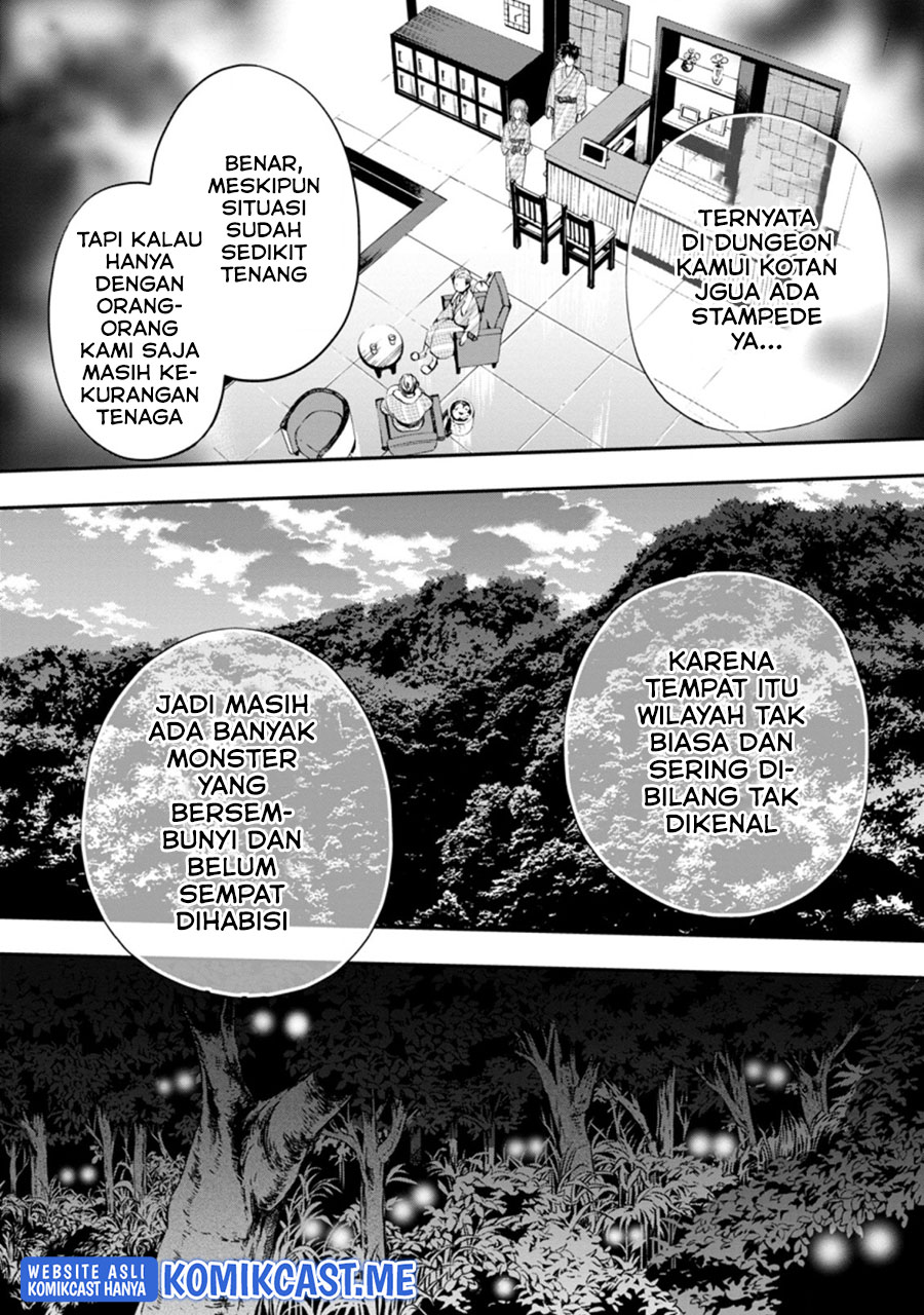 Bouken-ka ni Narou! Chapter 35 Bahasa Indonesia