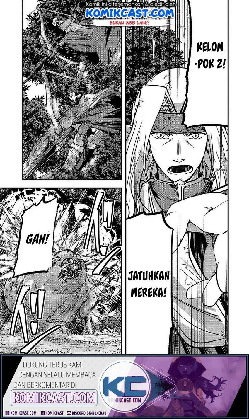 Gaikotsu Kishi-sama Tadaima Isekai e o Dekake-chuu Chapter 36 Bahasa Indonesia