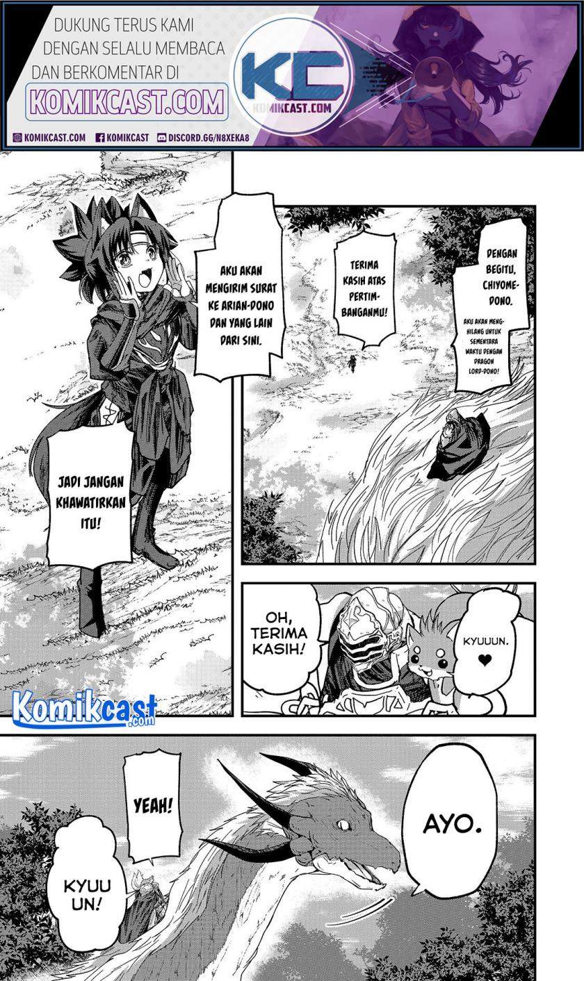 Gaikotsu Kishi-sama Tadaima Isekai e o Dekake-chuu Chapter 44 Bahasa Indonesia