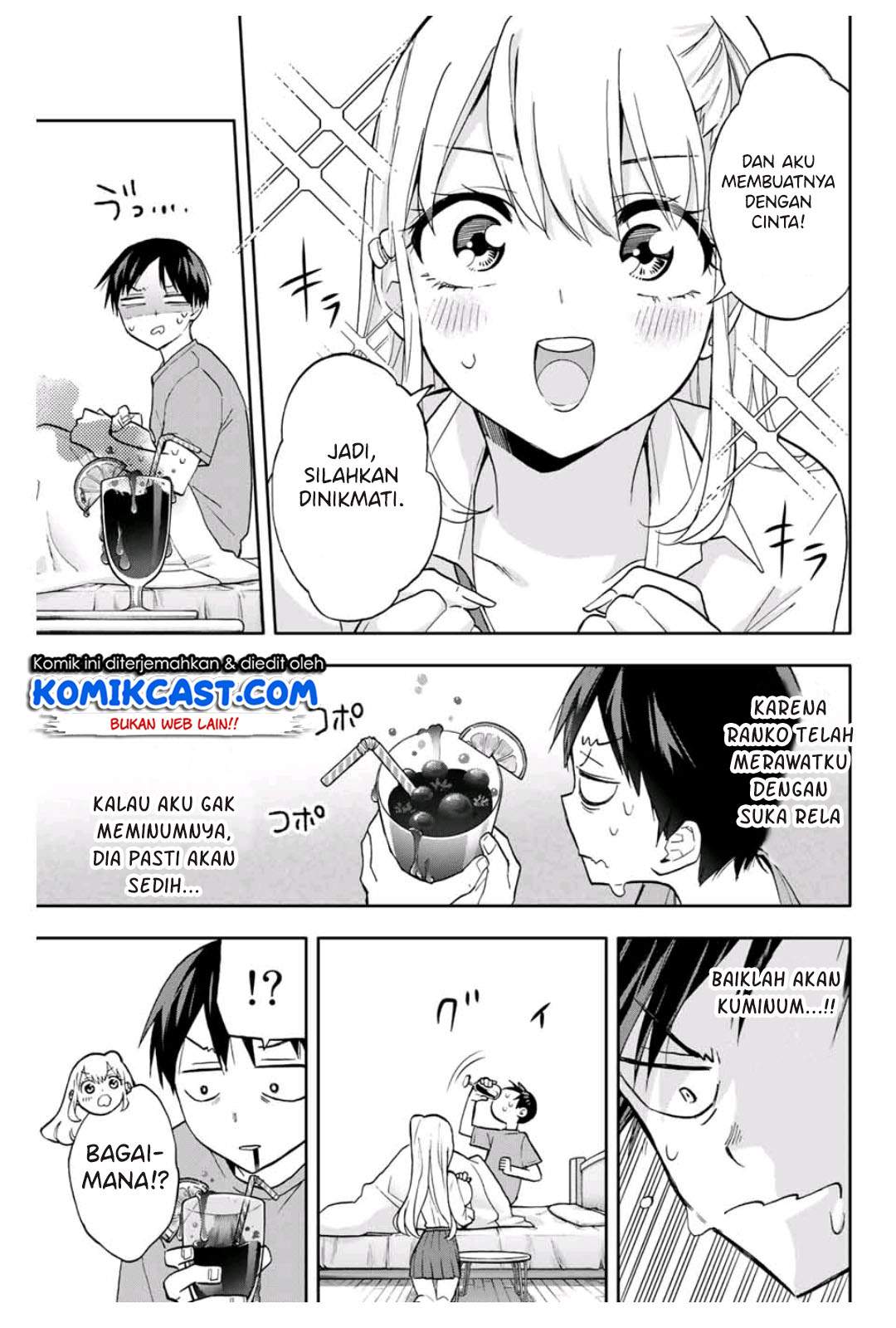 Hanazono Twins Chapter 21 & 21.5 Bahasa Indonesia