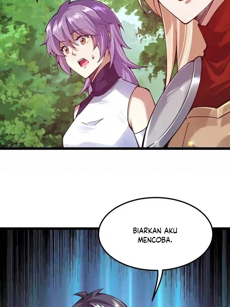 Sword God’s Life Is Not That Boring Chapter 49 Bahasa Indonesia