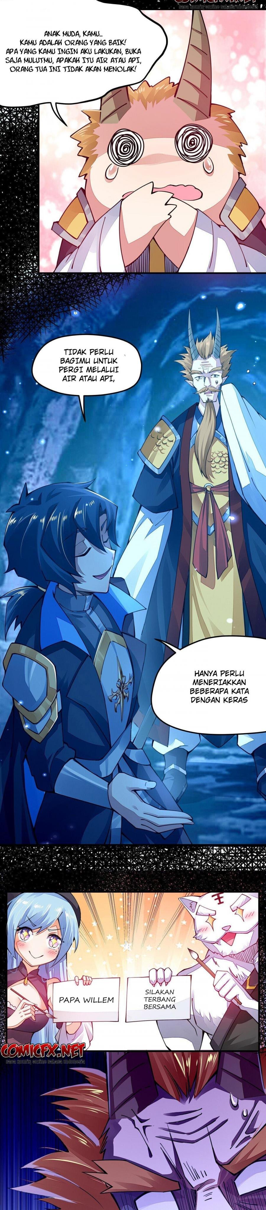 Sword God’s Life Is Not That Boring Chapter 07 Bahasa Indonesia