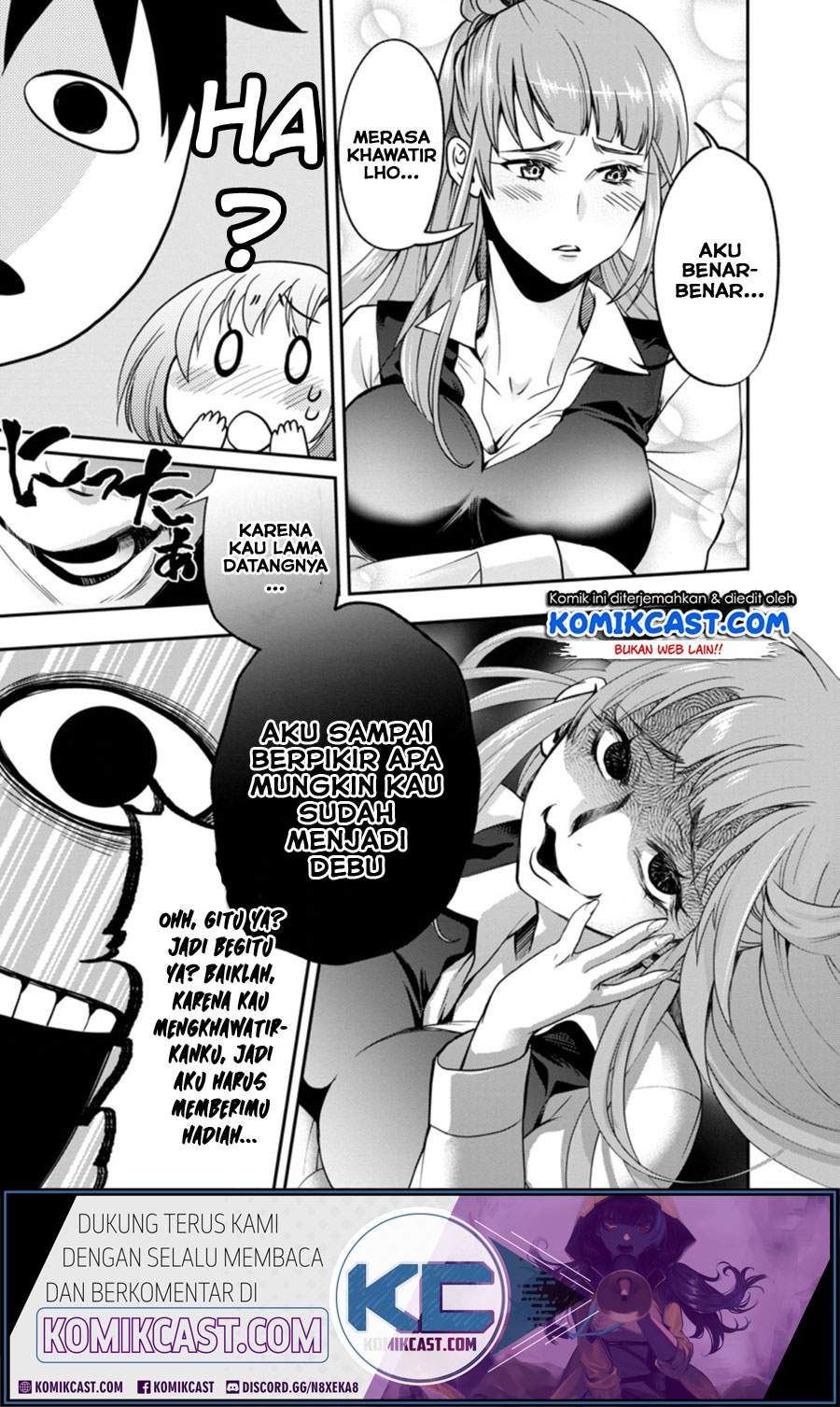 Bouken-ka ni Narou! Chapter 18.1 Bahasa Indonesia