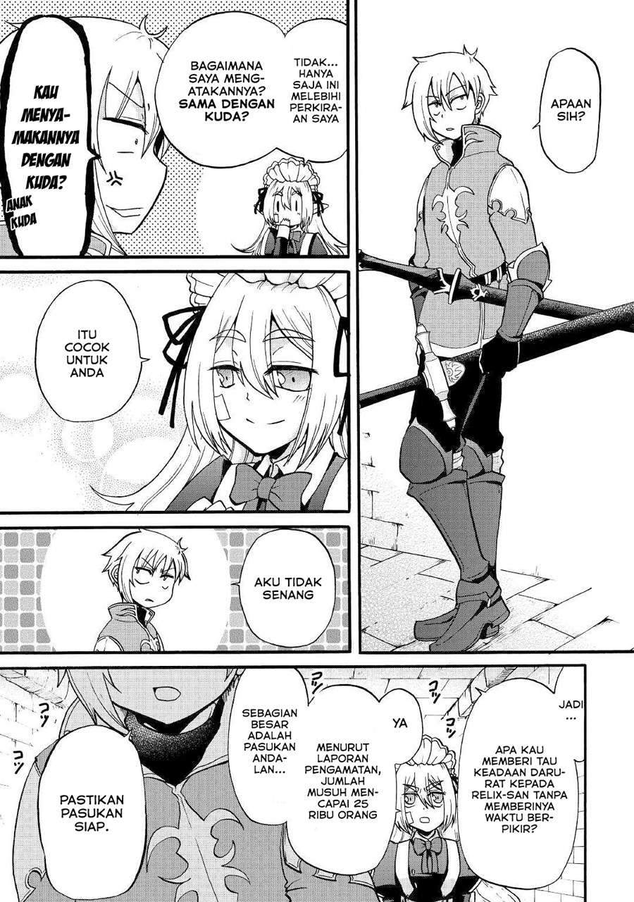 Zensei wa Ken Mikado. Konjou Kuzu Ouji Chapter 04 Bahasa Indonesia