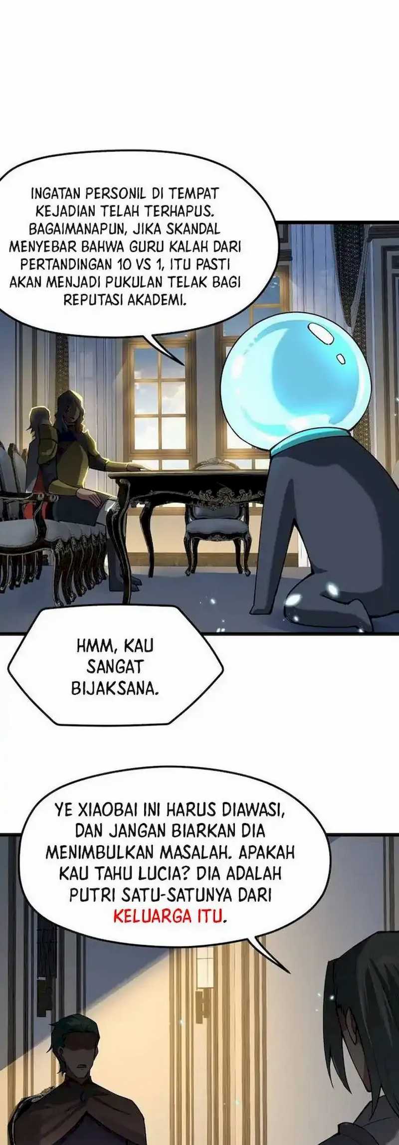 Sword God’s Life Is Not That Boring Chapter 38 Bahasa Indonesia