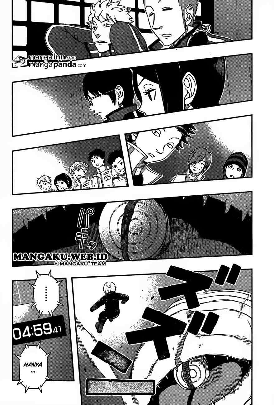 World Trigger Chapter 33 Bahasa Indonesia